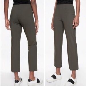 Athleta Mercurial Crop Pants Grey size S